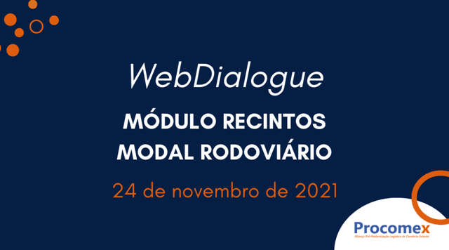 WebDialogue Módulo Recintos - Modal Rodoviário