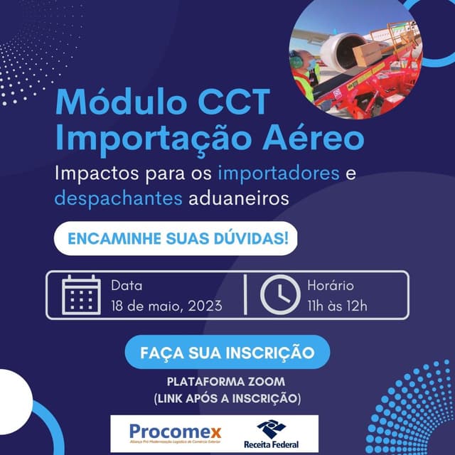 Módulo CCT Importação Aéreo 