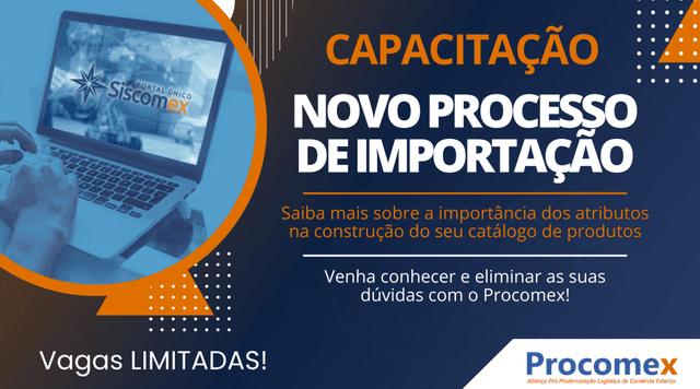 Capacitação Novo Processo de Importação