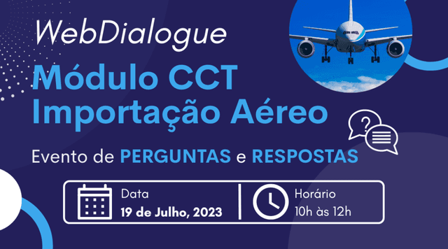 WebDialogue Módulo CCT Importação Aéreo