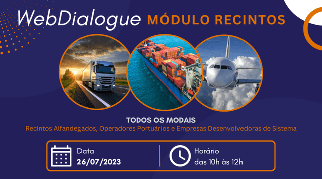 WebDialogue Módulo Recintos - Todos os Modais