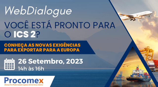 WebDialogue ICS 2: As novas exigências para exportar para Europa