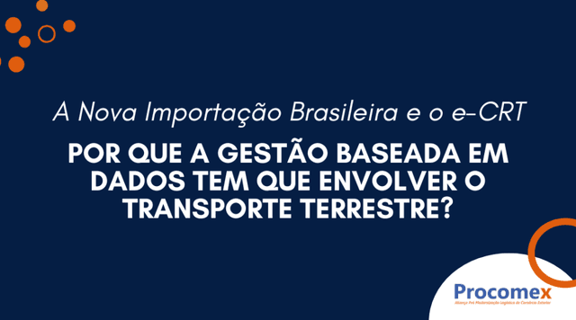 A Nova Importação Brasileira e o e-CRT