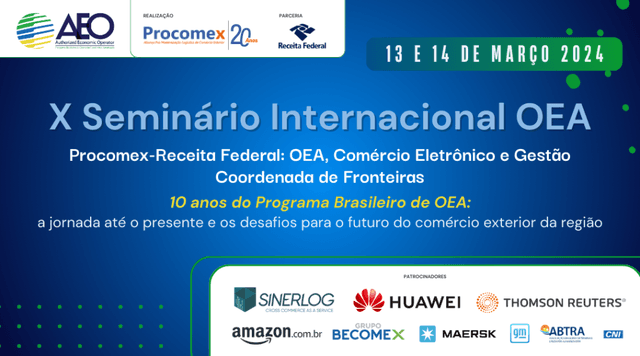X Seminário Internacional OEA