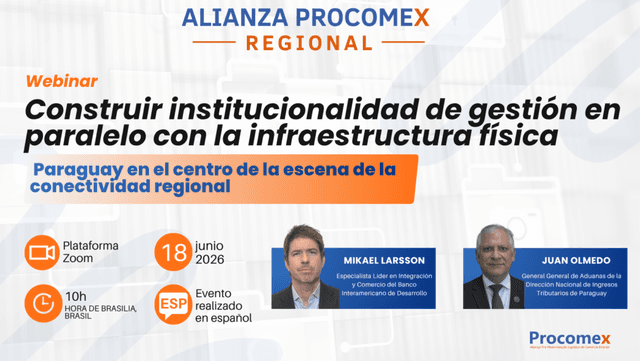 Webinar Construir institucionalidad de gestión en paralelo con la infraestructura física